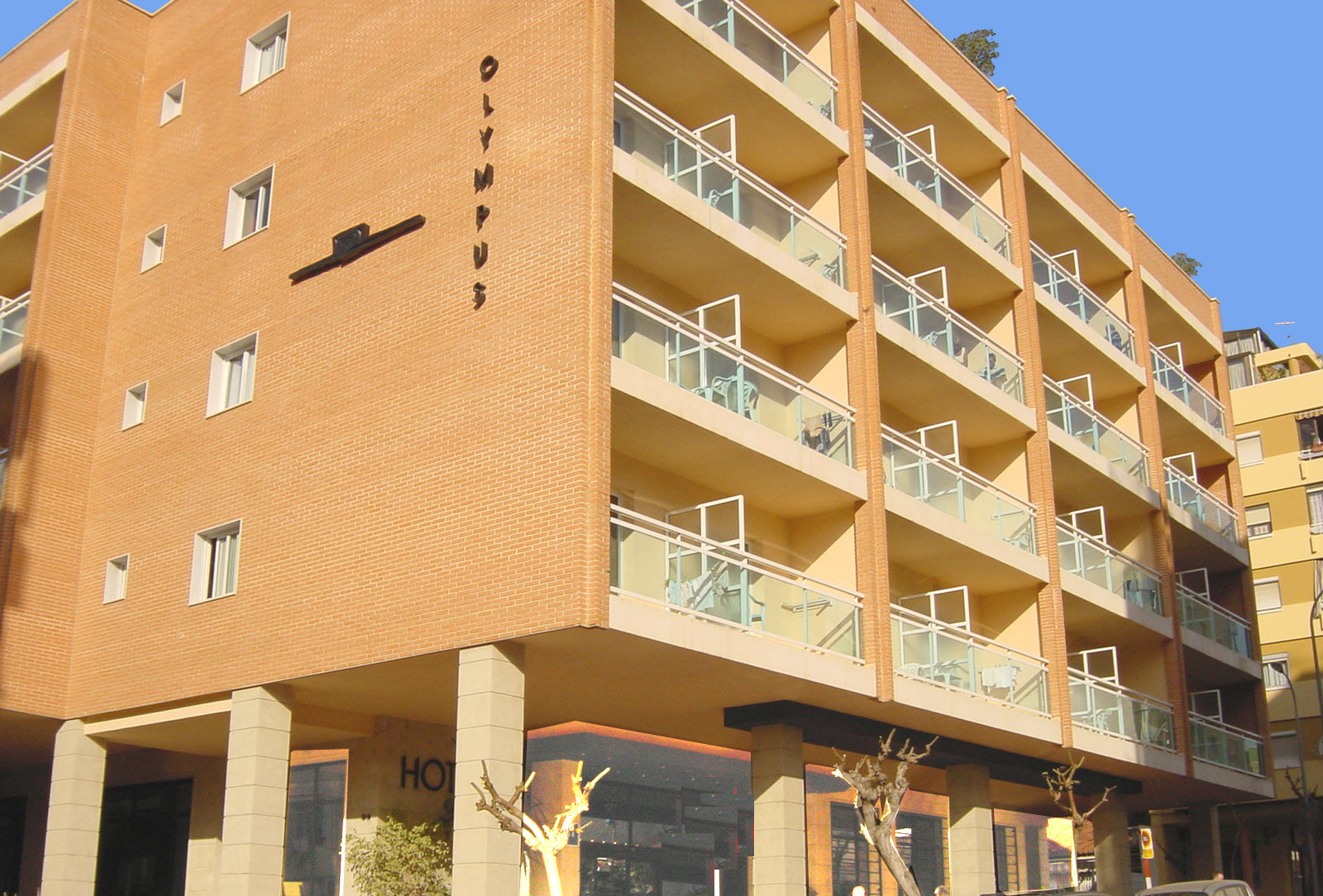 Hotel Olympus Benidorm Exterior photo